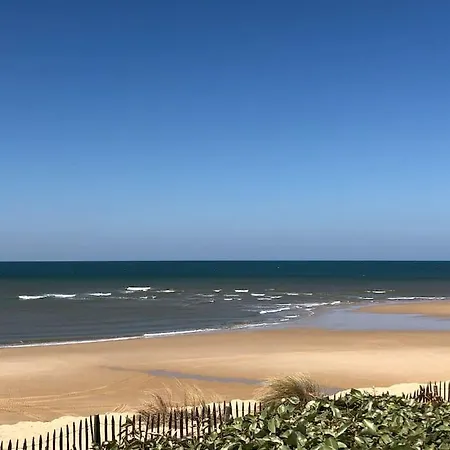 Superbe Vue A 180° Sur L'ocean Daire Lacanau