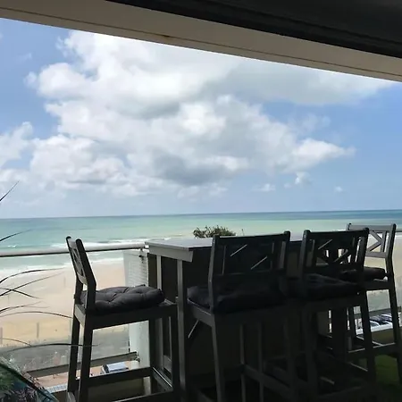 Superbe Vue A 180° Sur L'ocean Lacanau