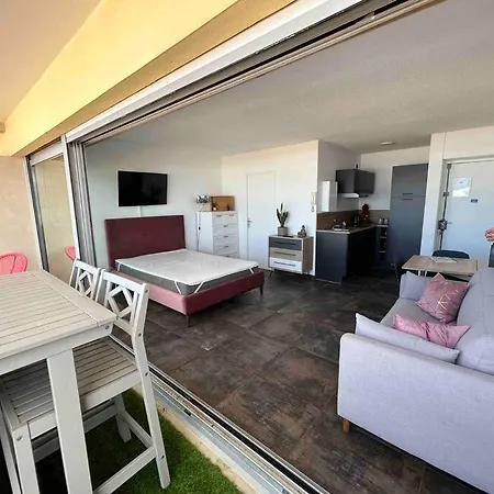 Superbe Vue A 180° Sur L'ocean *