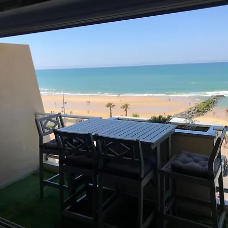 Daire Superbe Vue A 180° Sur L'ocean Lacanau